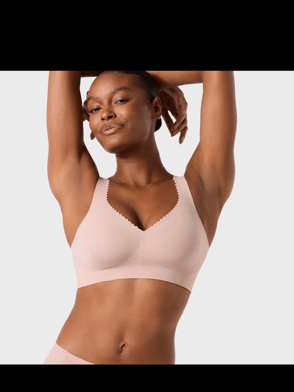 & Bobbie Evelyn Bra – Petal Drift – Size M